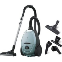 Electrolux Pure D8.2 PD82-4MB Vacuum Cleaner – 3.5L Dust Container in Stylish Blue – Powerful & Efficient Cleaning!